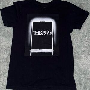 Black Graphic T-Shirt